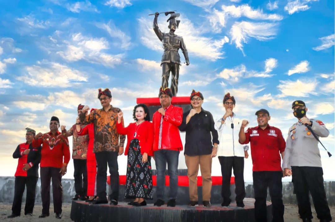 Kawal Kunjungan Kerja Ketua DPR RI, Kapolres Buton : Rasa Aman Dan Nyaman Sangat Kami Harapkan