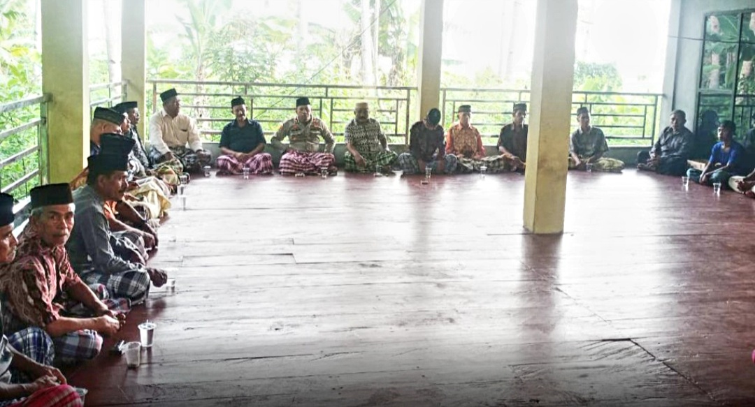 Kapolsek Sampuabalo Minta Warga Hidupkan Kampung Bebas Miras