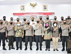 Tim Puslitbang Polri Kunjungi Polres Buton