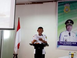 Asisten III Setda Buton Buka Kegiatan percepatan pengarusutamaan gender