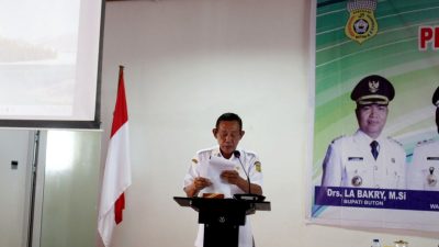 Asisten III Setda Buton Buka Kegiatan percepatan pengarusutamaan gender