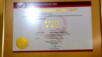 Bertekad Tingkatkan Akreditasi Paripurna, Pemda Diminta Dukung RSUD Buton