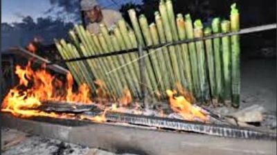 Pemprov Sultra Gelar Festival Nasi Bambu di Siotapina