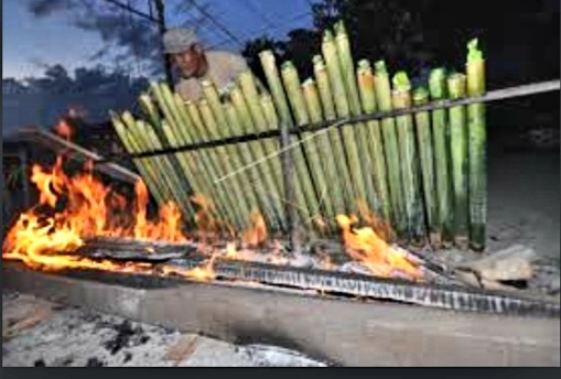 Pemprov Sultra Gelar Festival Nasi Bambu di Siotapina