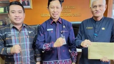 Kemendagri Resmi Tetapkan Tiga Pj Bupati di Sultra