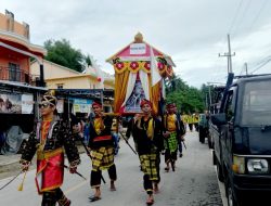 Bupati Buton Lepas 720 Peserta Napak Tilas