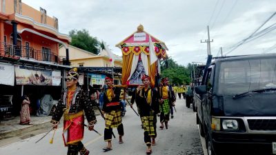 Bupati Buton Lepas 720 Peserta Napak Tilas