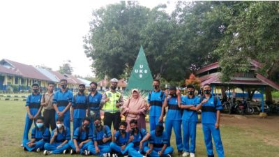 Tanamkan Disiplin Lalu Lintas Sejak Dini Satlantas Polres Buton Goes To School