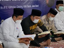 Ridwan Kamil Beri Bantuan Pembangunan Masjid di Depok