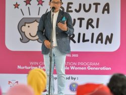 Jabar Pilot Project Sejuta Putri Brilian, Cetak Perempuan Remaja Wirausaha