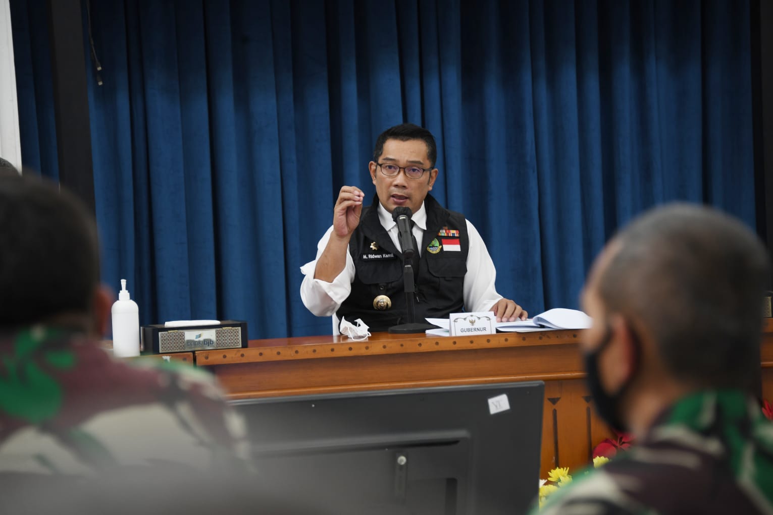 Ridwan Kamil: Belum Vaksin Lengkap, Pemudik Divaksin di Tempat Tujuan Mudik