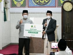 Subuh Berjamaah, Ridwan Kamil Minta DKM Jaga Masjid “Musafir”