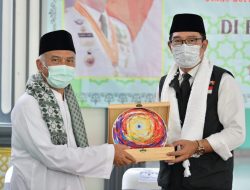 Ridwan Kamil Apresiasi Kemajuan Pesantren Program OPOP, Tahun 2023 ditargetkan total diikuti 5.000 pesantren