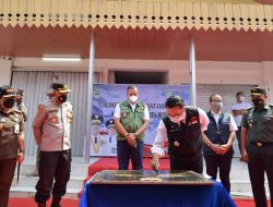 Ridwan Kamil Resmikan Revitalisasi Pasar Harapan Jaya Bekasi