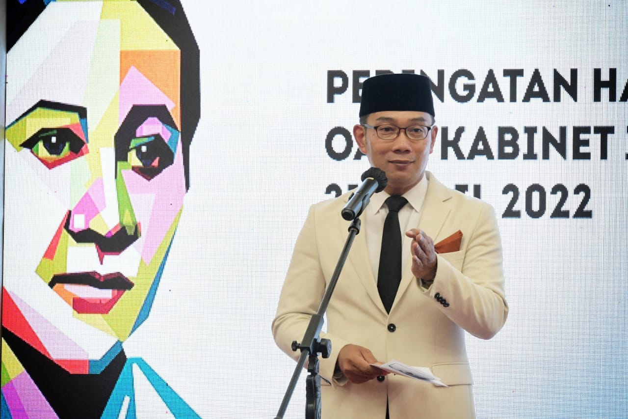 Ridwan Kamil Beri Penghargaan Bagi 27 Pahlawan Perempuan di Jabar