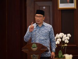 Ridwan Kamil Imbau Warga Gunakan Kebebasan Ini Dengan Tanggung Jawab