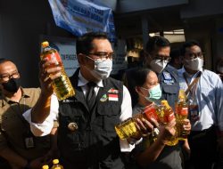 Hari Kedua Ramadan, Ridwan Kamil Cek Kondisi Harga Minyak Goreng
