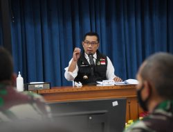 Ridwan Kamil: Tahun 2022, Satgas Citarum Harum Fokus Pada Penegakkan Hukum