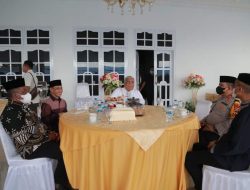 Gubernur Sultra Halal Bi Halal di Rujab Bupati