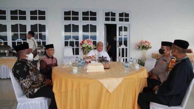Gubernur Sultra Halal Bi Halal di Rujab Bupati