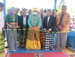 Bupati Buton Resemikan Baruga Barangka