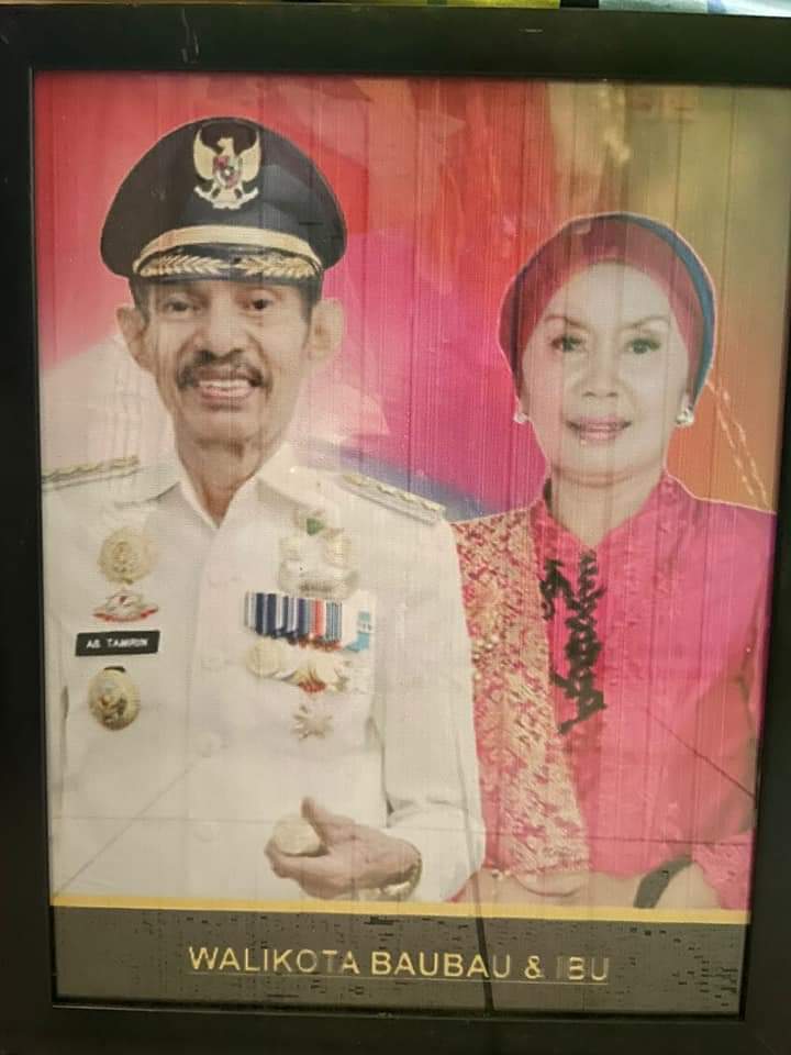 Istri Mantan Walikota Baubau Tutup Usia