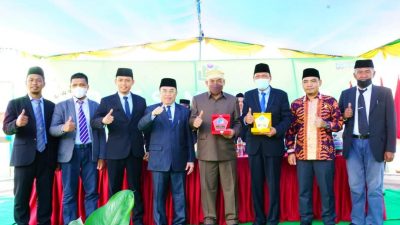 Sekda Buton dan Walikota Baubau Bawakan Orasi Ilmiah saat Dies Natalis ke-3 UMU Buton