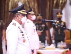 Gubernur Lantik Pj Bupati Muna Barat dan Busel