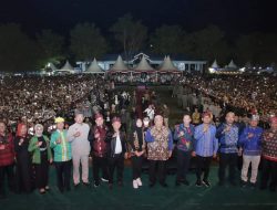 Ali Mazi Tutup Pameran Pembangunan Parekraf dan Napak Tilas, Tim Fares Juara Umum