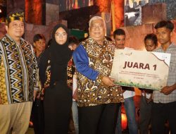 Ali Mazi Tutup Pameran Pembangunan Parekraf dan Napak Tilas, Tim Fares Juara Umum