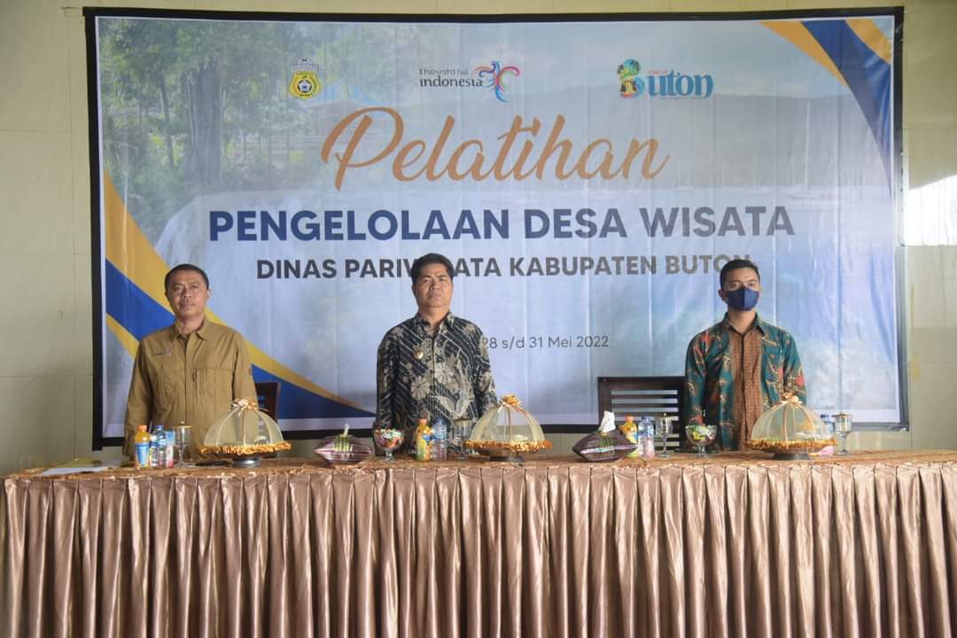17 Desa di Buton Masuk Kategori Jadi Desa Wisata