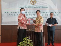 Terima LHP LKPD 2021, Bupati Buton Sukses Raih WTP Kesembilan Kalinya