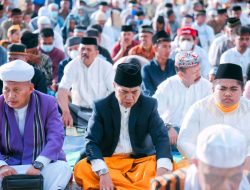 Momen Lebaran, KH. Abi Hafidz Al Maqdisy : ” Mari Saling Memaafkan”