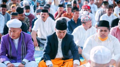 Momen Lebaran, KH. Abi Hafidz Al Maqdisy : " Mari Saling Memaafkan"