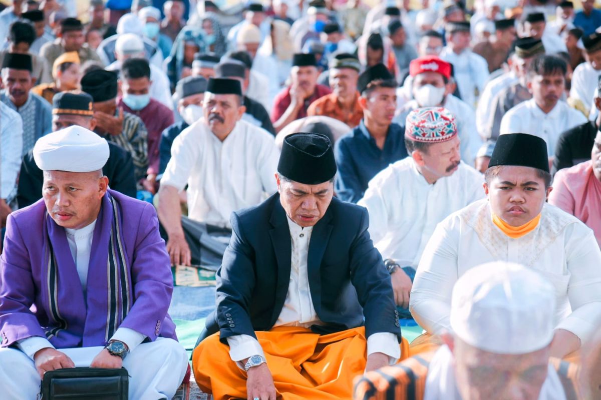 Momen Lebaran, KH. Abi Hafidz Al Maqdisy : " Mari Saling Memaafkan"