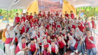 Alumni SDN 1 Wagola Gelar Reuni