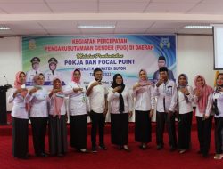 Asisten III Setda Buton Buka Kegiatan percepatan pengarusutamaan gender
