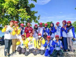 PMI Buton Ikut Berpartisipasi saat Kegiatan Napak Tilas