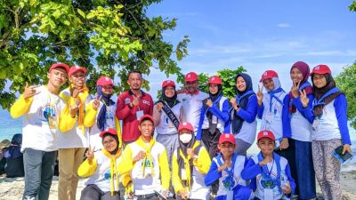 PMI Buton Ikut Berpartisipasi saat Kegiatan Napak Tilas