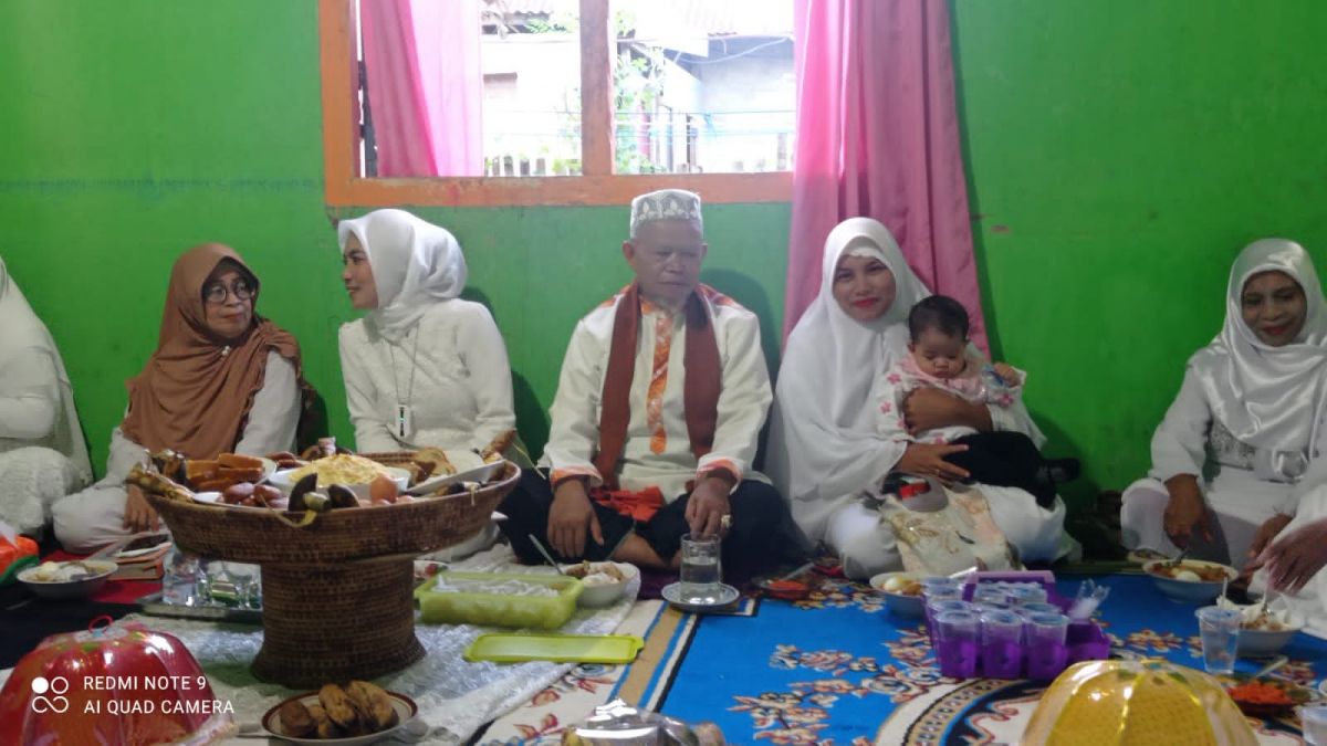 Majelis Taklim Nurul Yaqin Kambula-Bulana Gelar Khataman Qur'an