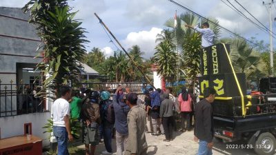 Gema Busel Demo, Tolak La Ode Budiman Jabat Pj Bupati