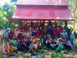 Masyarakat Desa Kabawakole Resmikan Baruga Benteng Kabawakole