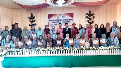 SMKN 2 Pasarwajo Gelar Wisuda, 73 siswa Dinyatakan Lulus 100 Persen