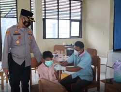 Kapolres Buton Umumkan Lomba Setapak Perubahan Polri