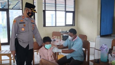 Kapolres Buton Umumkan Lomba Setapak Perubahan Polri