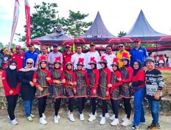 Sambut Hari Donor Darah Sedunia, PMI Buton Gelar Lomba Goyang Syakira dan Haji Ali