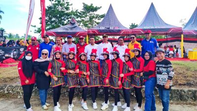 Sambut Hari Donor Darah Sedunia, PMI Buton Gelar Lomba Goyang Syakira dan Haji Ali