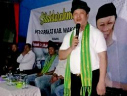 Silaturahim di Wakatobi, Ruksamin Disambut Antusias Masyarakat