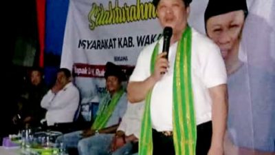 Silaturahim di Wakatobi, Ruksamin Disambut Antusias Masyarakat