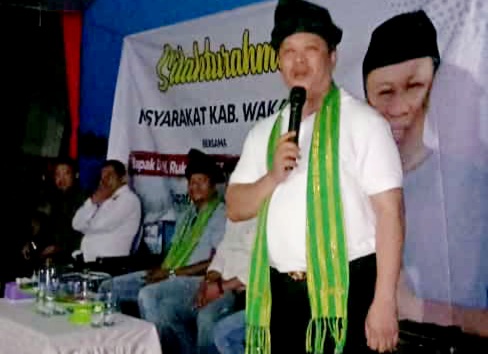Silaturahim di Wakatobi, Ruksamin Disambut Antusias Masyarakat